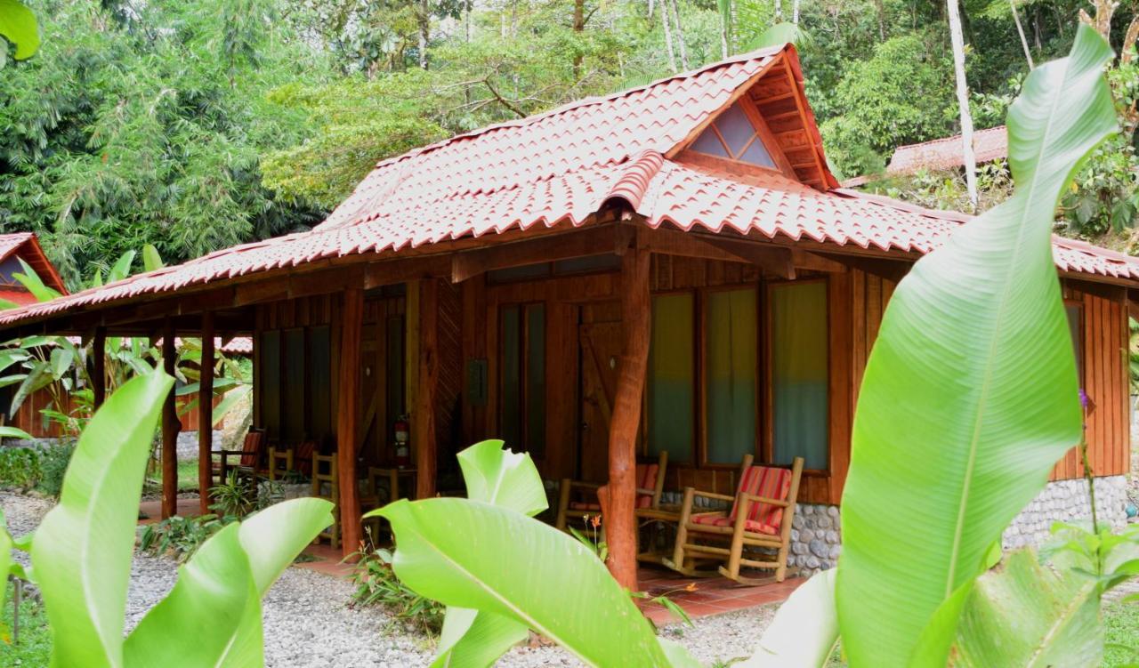 Esquinas Rainforest Lodge Golfito Esterno foto
