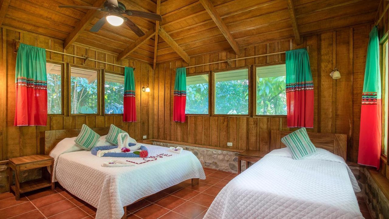 Esquinas Rainforest Lodge Golfito Esterno foto