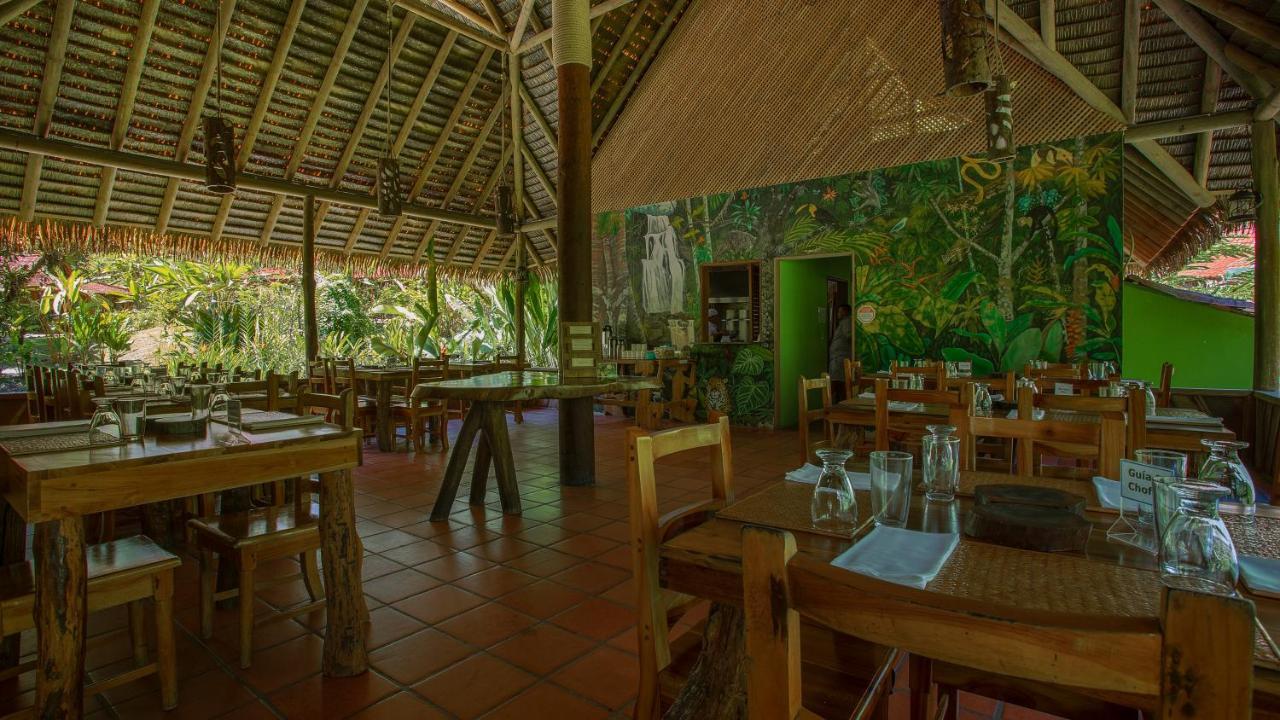 Esquinas Rainforest Lodge Golfito Esterno foto