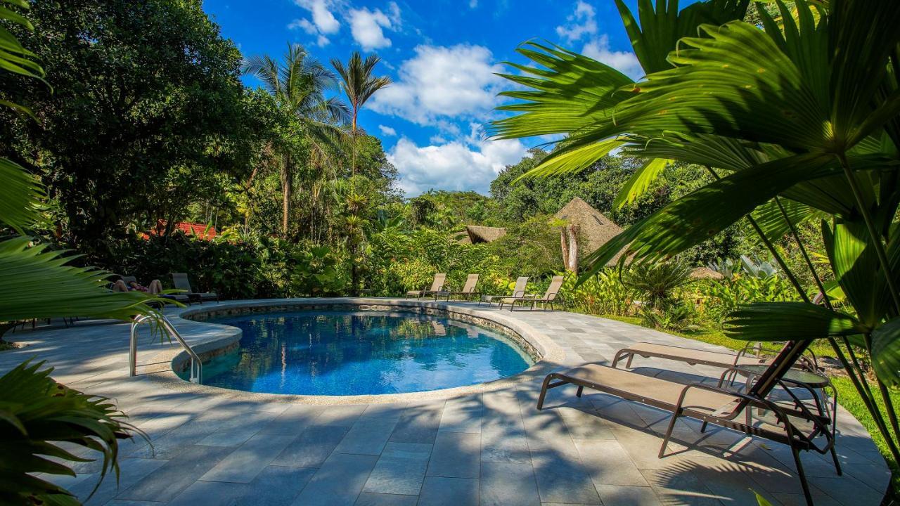 Esquinas Rainforest Lodge Golfito Esterno foto