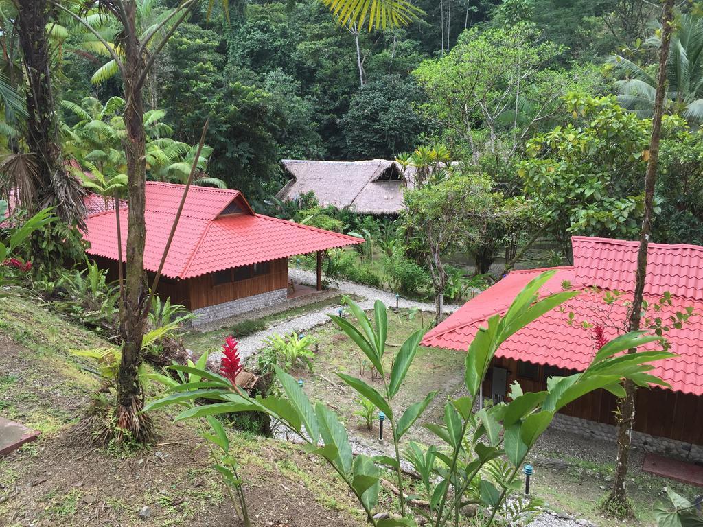 Esquinas Rainforest Lodge Golfito Esterno foto