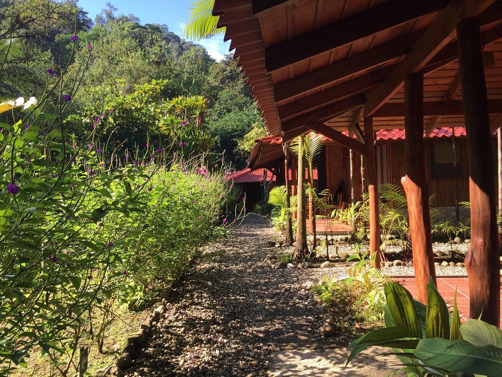 Esquinas Rainforest Lodge Golfito Esterno foto