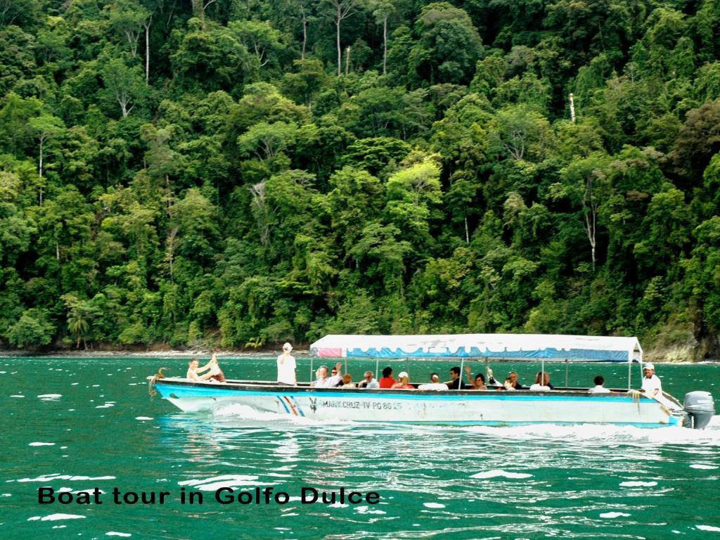 Esquinas Rainforest Lodge Golfito Esterno foto