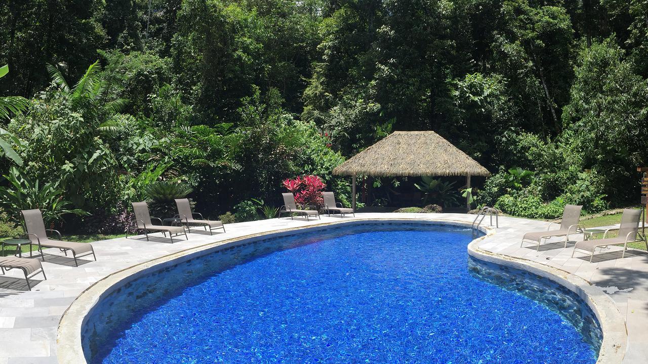 Esquinas Rainforest Lodge Golfito Esterno foto