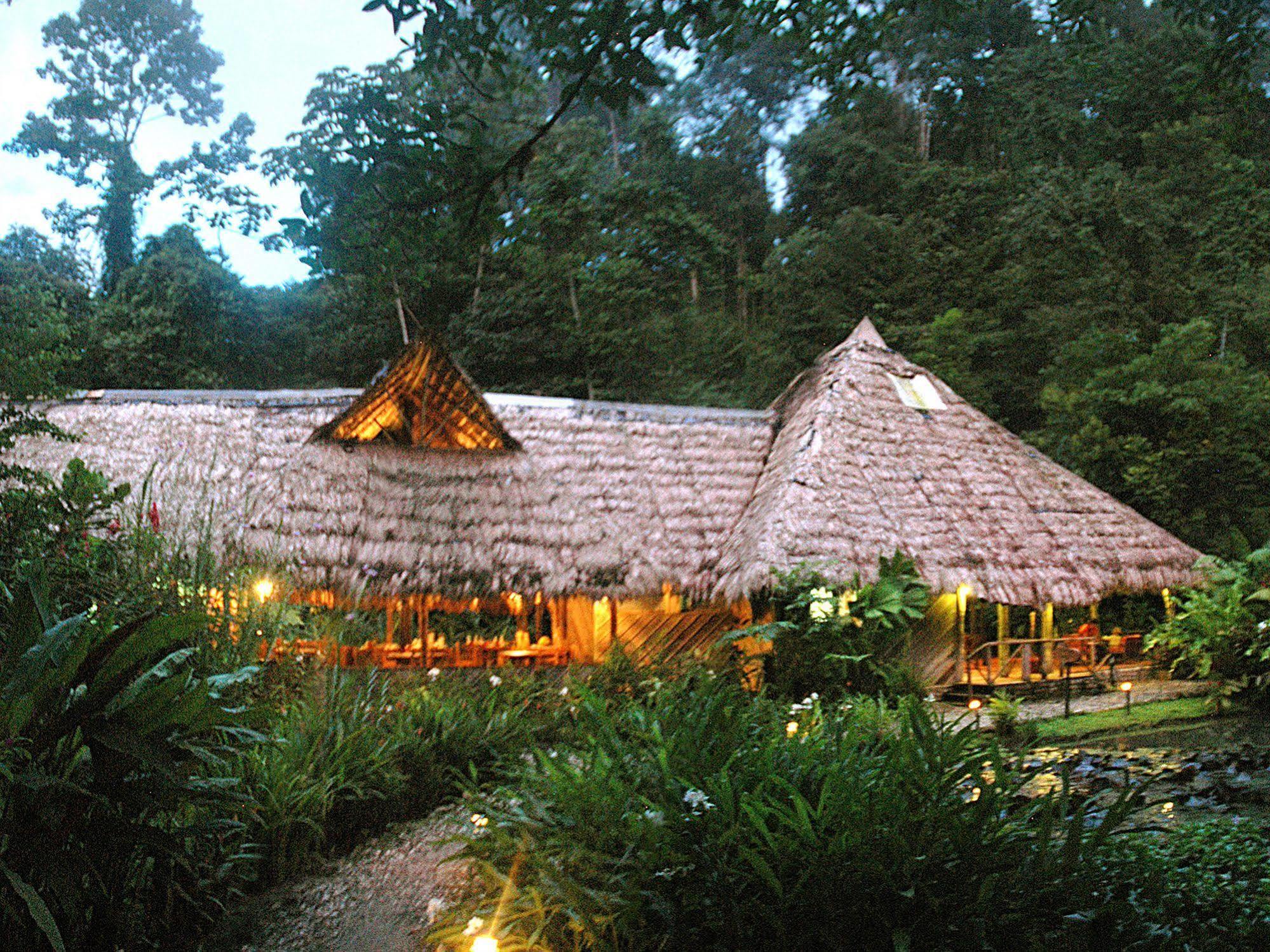 Esquinas Rainforest Lodge Golfito Esterno foto